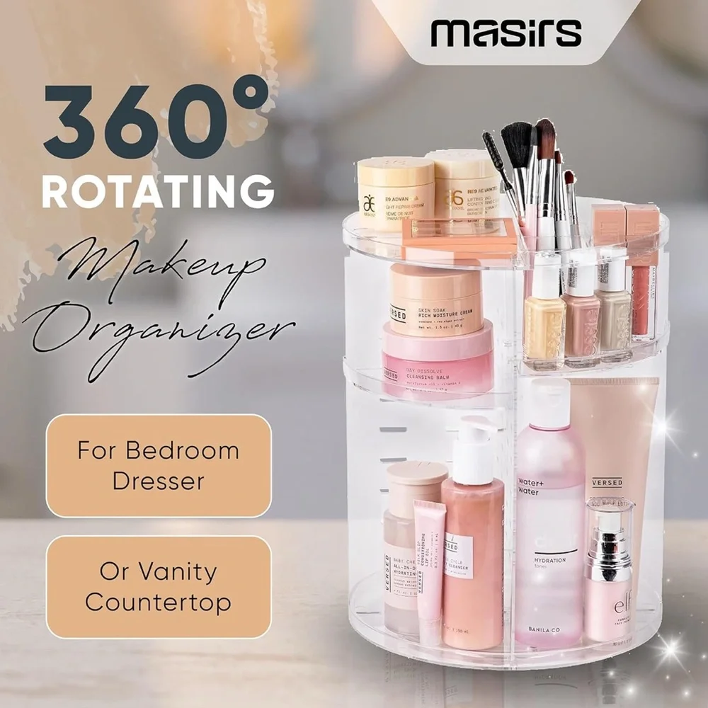 Luxury Skincare and Makeup Organizer
